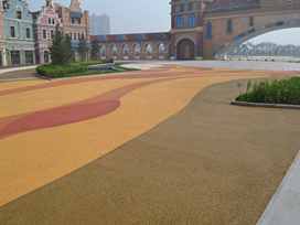 東莞南城透水地坪